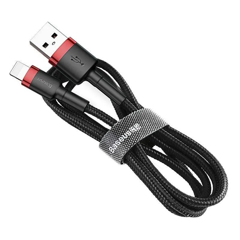 Baseus Cafule USB Lightning Cable 1,5A 2m (Black+Red)